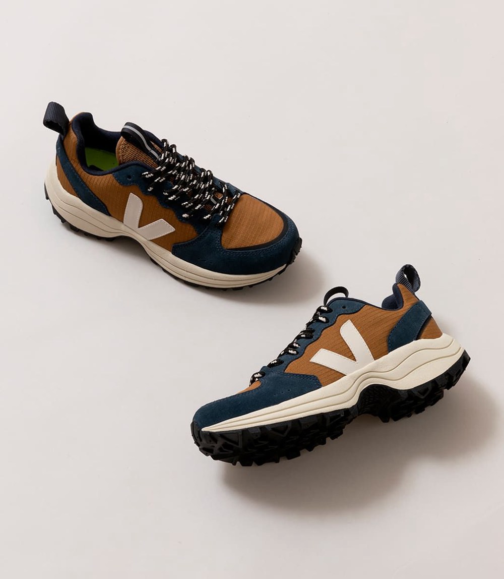 Veja Sneakers Mens - Venturi Ripstop Tent Pierre - Brown - 7609UEDJK